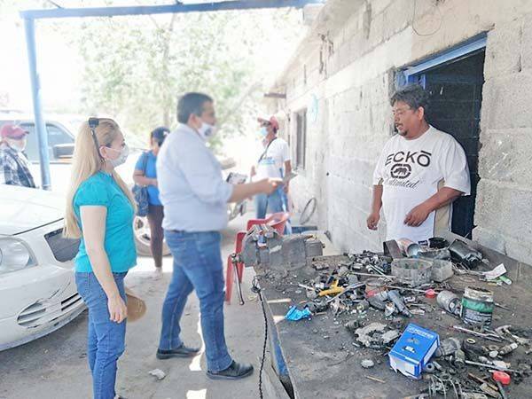 Confía Castaños en Horacio de Hoyos