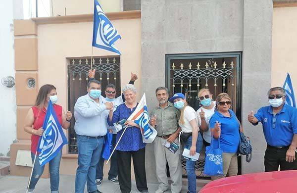 Está Castaños a favor del cambio