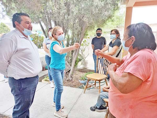 Fortalecerá Horacio a las familias