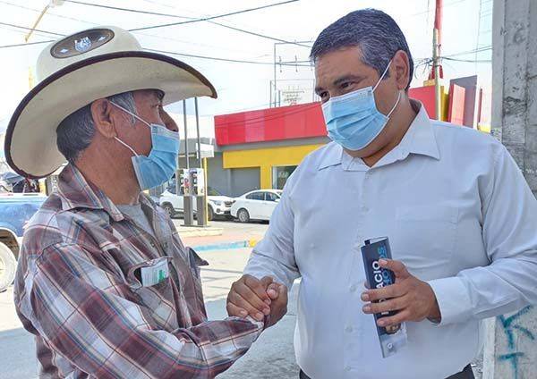 Respaldará Horacio a Adultos Mayores
