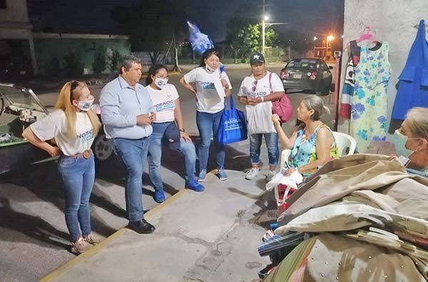 Apoyarán a Horacio en colonia California