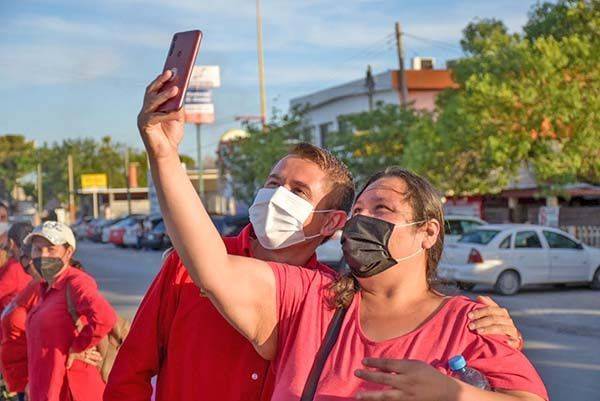 Demuestra Hugo músculo del PRI