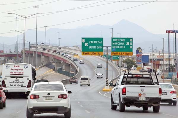 Supervisan en Coahuila infraestructura urbana
