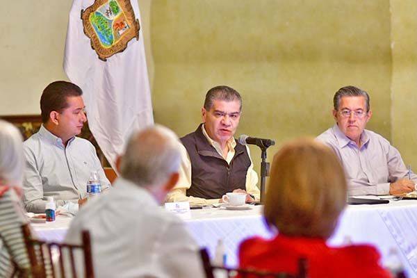 Encabeza MARS reunión del ISN