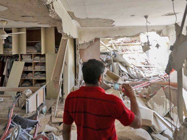 Israel pulveriza oficinas de Hamas en Gaza; van 30 muertos por escalada