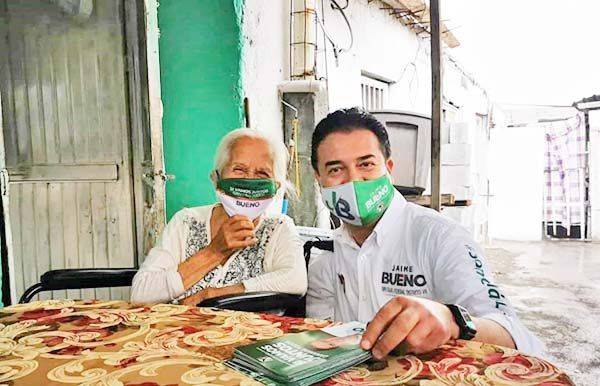 “Tu voto puede hacer la diferencia”: Jaime