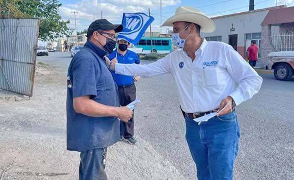 Vamos por dignificación de San Juan de Sabinas