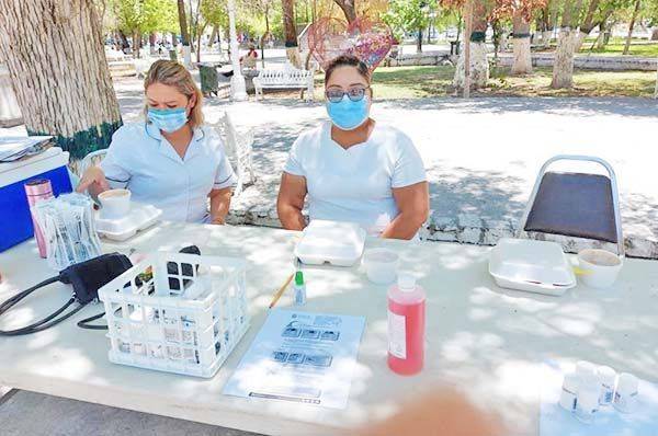 Jornada Nacional de Salud en San Buena