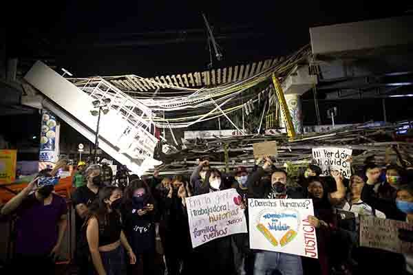 «Que caiga el Estado, no el Metro»; el clamor en Tláhuac