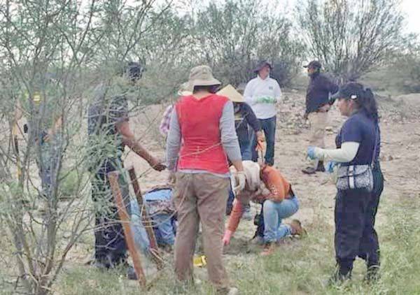 Operativo de Fiscalía de Personas Desaparecidas
