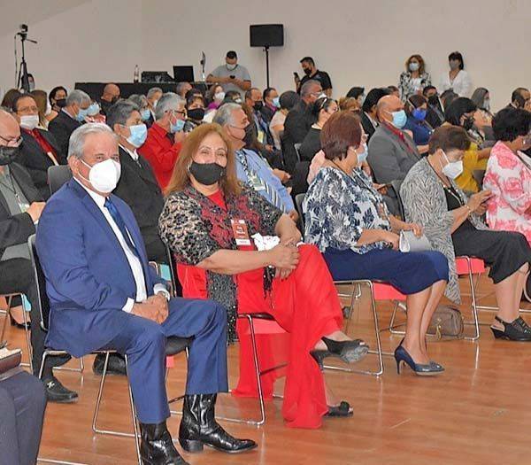 Felicita Lencho a los maestros