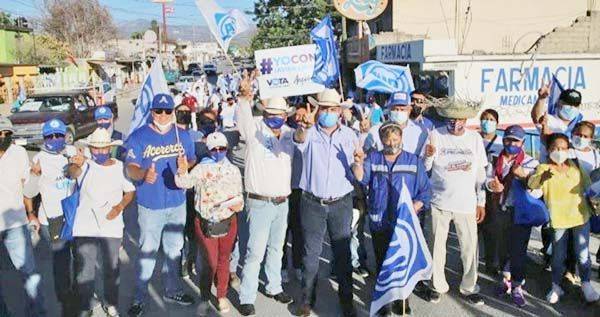 «No hay vuelta atrás… Frontera será panista”