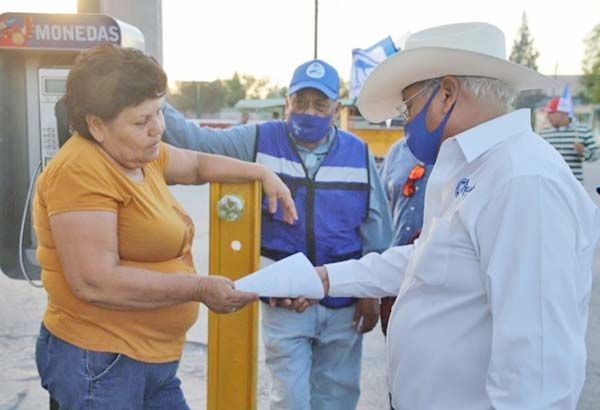 «Agarren lo que les dan pero voten por el PAN»