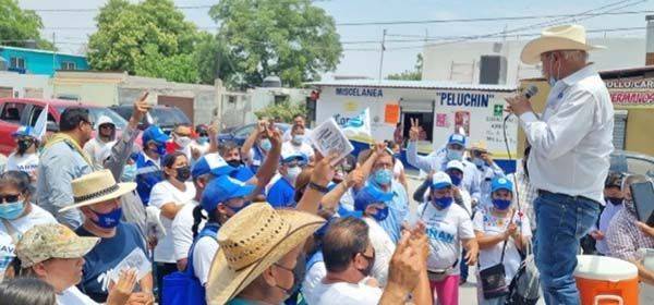 Manipulan encuestas en Ciudad Frontera: J. Liñán
