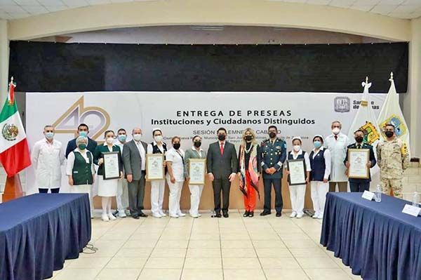 Celebran 42 aniversario de Nueva Rosita como Ciudad