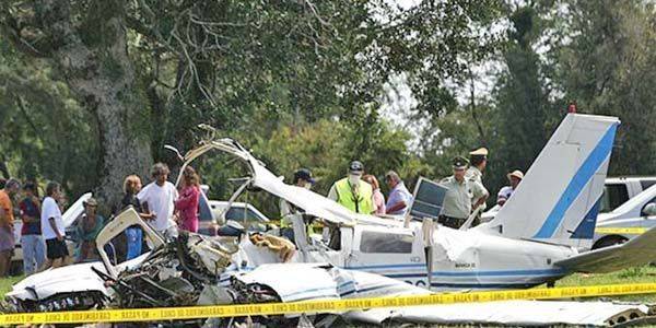 Avioneta se estrella en lago en Estados Unidos; hay 7 muertos