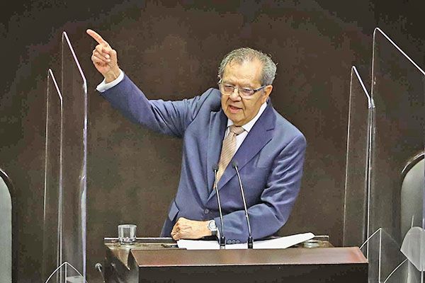 Nace Frente en Defensa de la Constitución: Muñoz Ledo