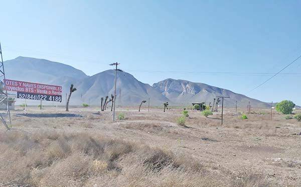 Proyectan nuevo parque industrial