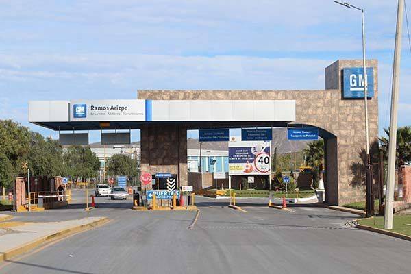 Paran proveedores de General Motors