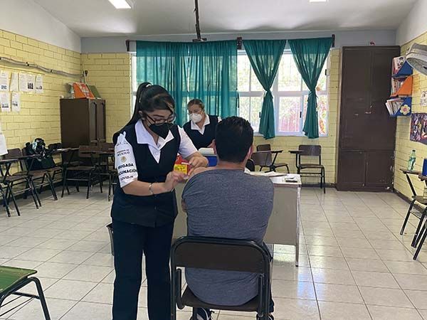 Garantiza Bienestar vacunas para todos