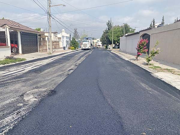 Concluirá pavimento en Las Haciendas II