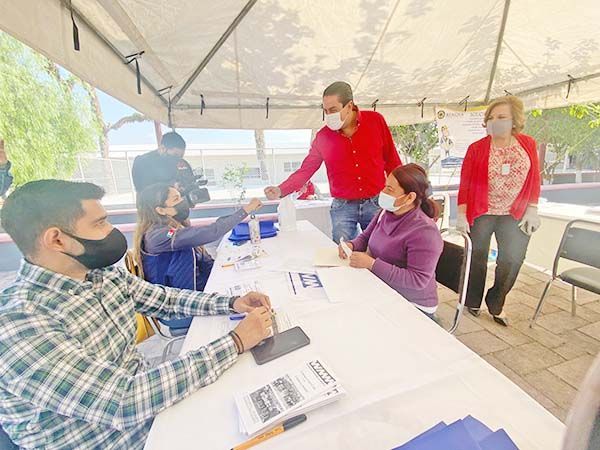 Inician reclutamiento en Feria del Empleo