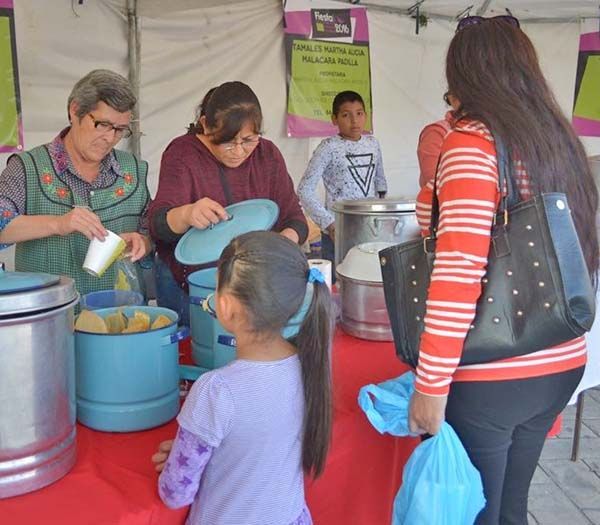 Esperan buena derrama con la “Feria del Tamal”