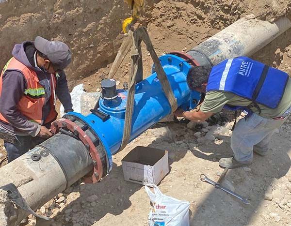 Hay más agua
