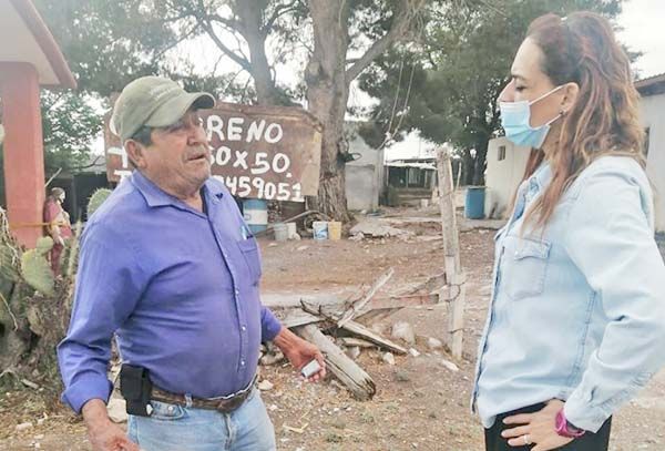 Todos los ejidos tendrán calidad de vida: Marcela