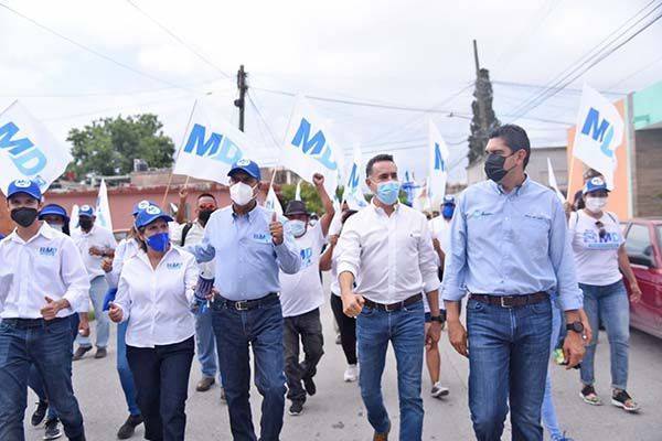 Dávila y Paredes confían en ganar