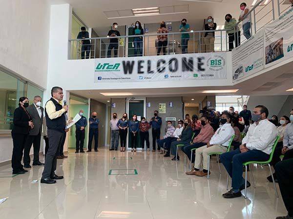 Supervisa MARS las instalaciones UTCA
