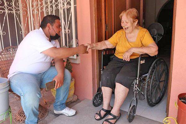 Trabajará ‘Mayito’ para abatir rezago