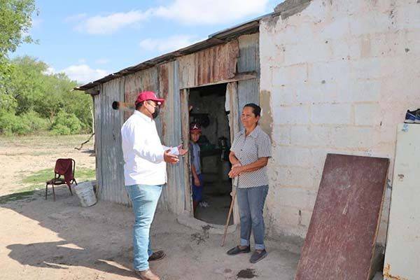 Promete Mayito atender el campo