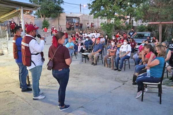 RECUPERAREMOS LA DIGNIDAD DE PERSONAS: ‘MAYITO’ LÓPEZ