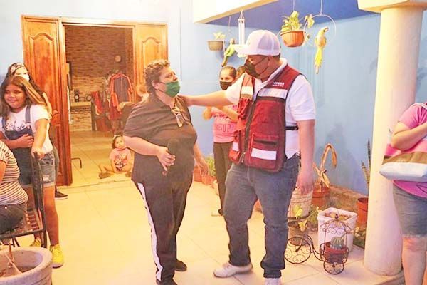 Despierta conciencias “Mayito” López en NR