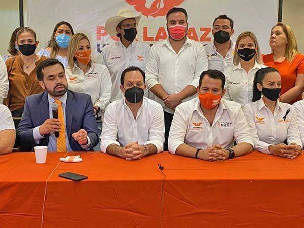 MC nombra a Manuel Scott como candidato a la gubernatura de Sonora