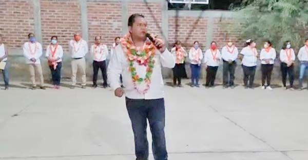 Hombres armados amenazan al candidato de MC en Guerrero