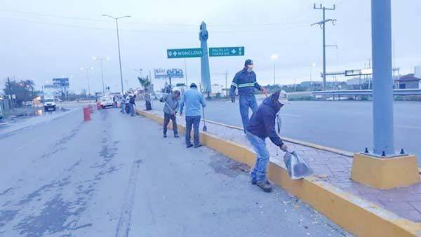 Monclova es más limpia y funcional