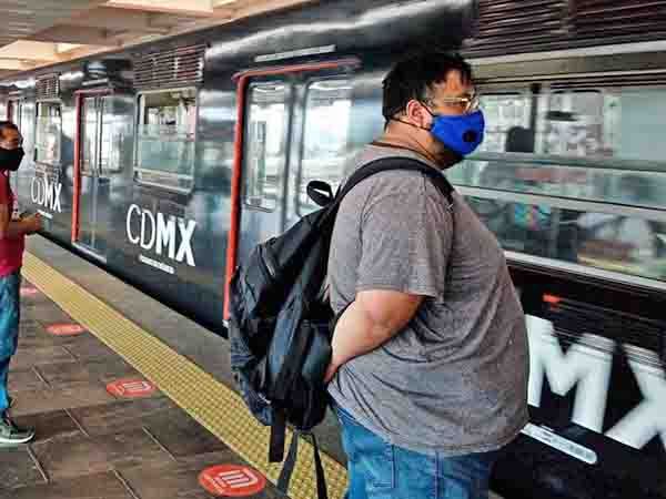 Miedo se apodera de usuarios tras accidente en el Metro