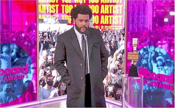 En vivo. Los ganadores de los Billboard Music Awards 2021
