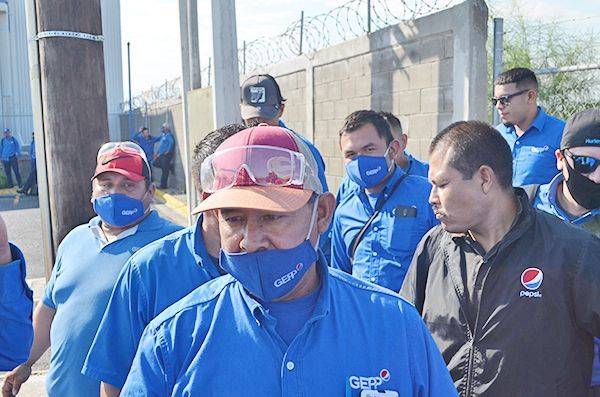 EXPLOTA PEPSICO A TRABAJADORES