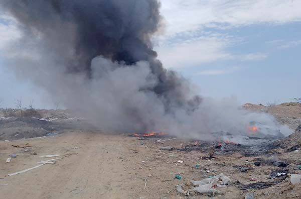 Sofocan 2 incendios en este fin de semana