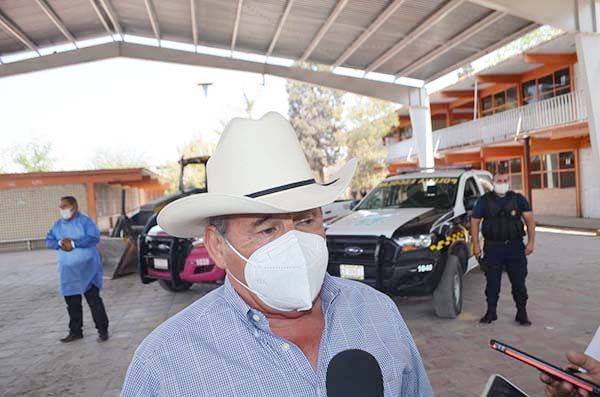 Alistan plantel para el regreso a clases
