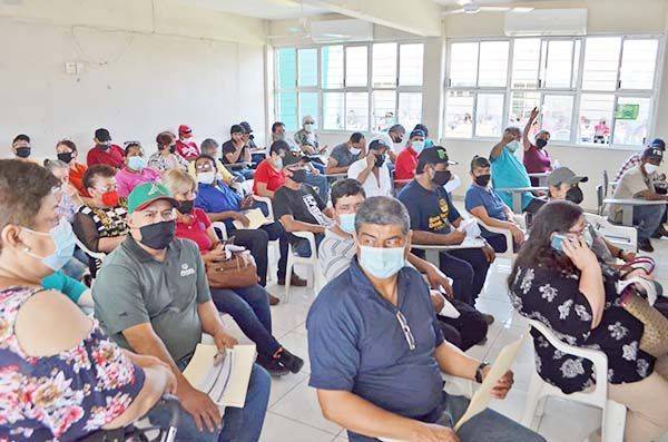 Aplicaron mil 500 dosis en 3 horas