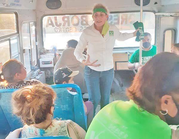 Comprueba candidata estado del transporte