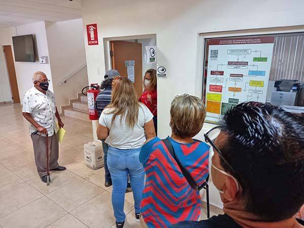 Llueven registros para aplicación de vacuna