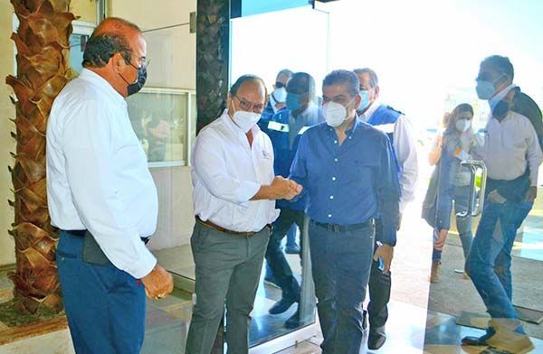 Baja en región nivel de ocupación hospitalaria