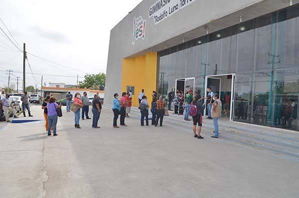 Registran a 5 mil de 50 a 59 años