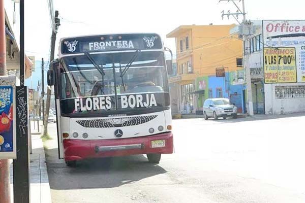 Sin alza a tarifas