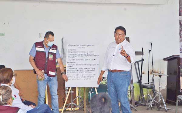Cumplirá promesas  en primeros 100 días